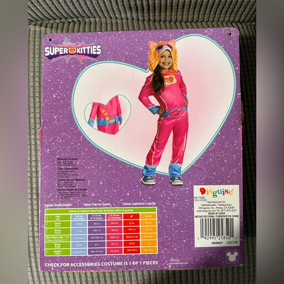 SuperKitties‎ pink and Blue Costume - Picture 2 of 2